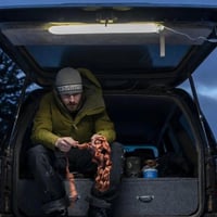 بكج انارة نفخ - مصباح خيمة