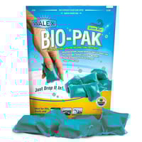 معالج صرف صحي (مكعبات)