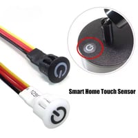 زر تحكم لمس