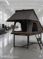 خيمة سقف السيارة (المثلثة)