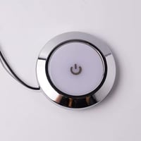 انارة كرفان داخلي - انارة لمس دائري