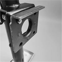 رافعة مقطورة يدوية