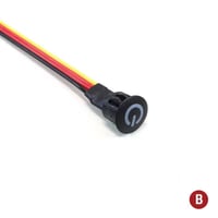 زر تحكم لمس