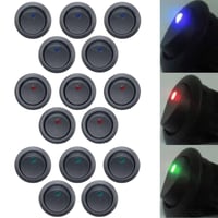 مفتاح ضغط مزود بإضاءة