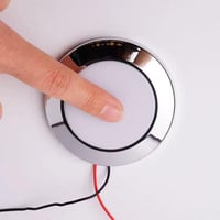 انارة كرفان داخلي - انارة لمس دائري