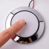 انارة كرفان داخلي - انارة لمس دائري