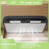 شفاط مطبخ مزود بإضاءة