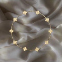 عقد فينتاج ألامبرا | Silver &Gold