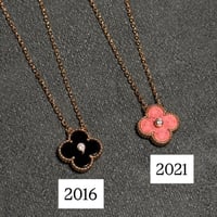 holiday necklace van cleef