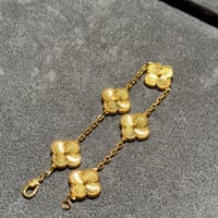 سِوار فينتاج ألامبرا | ذهبي