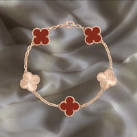 سِوار فينتاج ألامبرا | كارنليان & Rose gold