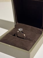 خاتم سوليتير BEE MY LOVE "بي ماي لوف"