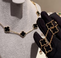 عقد فينتاج ألامبرا | عقيق يماني