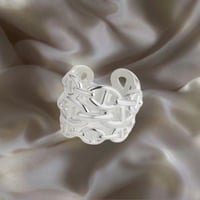 Chaîne d'Ancre Enchaînée silver ring