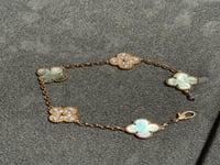 سِوار فينتاج ألامبرا | زيركون & عرق اللؤلؤ