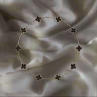 عقد فينتاج ألامبرا | عقيق يماني