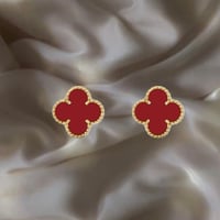 أقراط أذن فينتاج ألامبرا