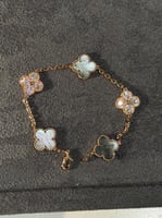 سِوار فينتاج ألامبرا | زيركون & عرق اللؤلؤ