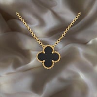 قلادة فينتاج ألامبرا | عقيق يماني