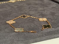 سِوار فينتاج ألامبرا | زيركون & عرق اللؤلؤ