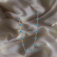 عقد فينتاج ألامبرا الطويل، 20 حلية زخرفية