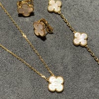 قلادة فينتاج ألامبرا | عرق اللؤلؤ