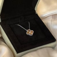 holiday necklace van cleef