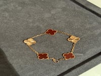 سِوار فينتاج ألامبرا | كارنليان & Rose gold