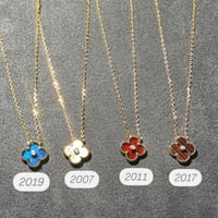 holiday necklace van cleef