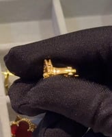 أقراط أذن فينتاج ألامبرا