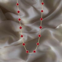 عقد فينتاج ألامبرا الطويل، 20 حلية زخرفية