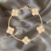 سِوار فينتاج ألامبرا | ذهبي