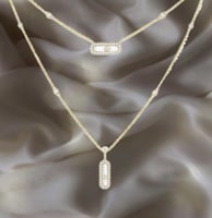 MOVE UNO مرصع بصفين