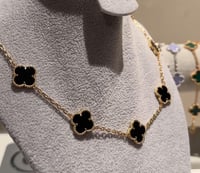 عقد فينتاج ألامبرا | عقيق يماني