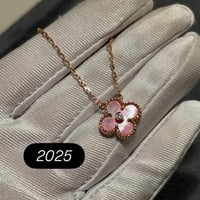 holiday necklace van cleef