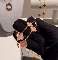 سوار فينتاج ألامبرا | عرق اللؤلؤ بيبي بينك