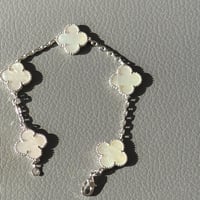 سِوار فينتاج ألامبرا | عرق اللؤلؤ فضي