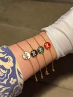 سوار JEUX DE LIENS HARMONY "جو دو ليان هارموني" مط...