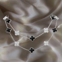 عقد فينتاج ألامبرا الطويل، 20 حلية زخرفية