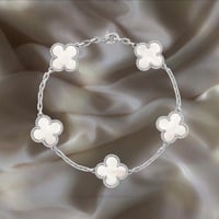 سِوار فينتاج ألامبرا | عرق اللؤلؤ فضي