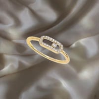 خاتم MOVE UNO مرصّع