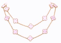 عقد فينتاج ألامبرا الطويل، 20 حلية زخرفية