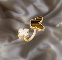 خاتم تو باترفلاي بتوين ذو فينغر