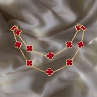 عقد فينتاج ألامبرا الطويل، 20 حلية زخرفية