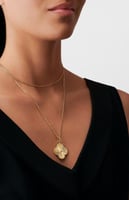 عقد ماجيك ألامبرا الطويل | حليه كبيره