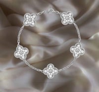 سِوار فينتاج ألامبرا | فضي