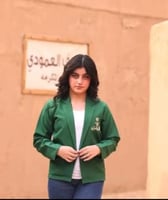 جاكيت ا لاخضر بشكل انيق بالاسم