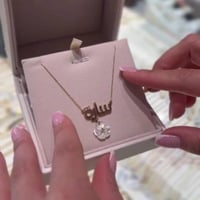 سلسال الورده بتصميم انيق