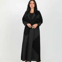 عبايه بليزر لون اسود