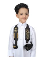 مجند بالاسم حسب الطلب لون اسود